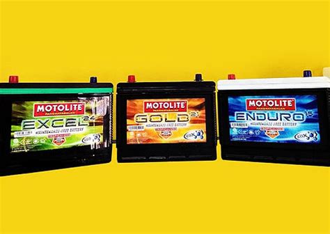 Oriental and Motolite Car Battery .